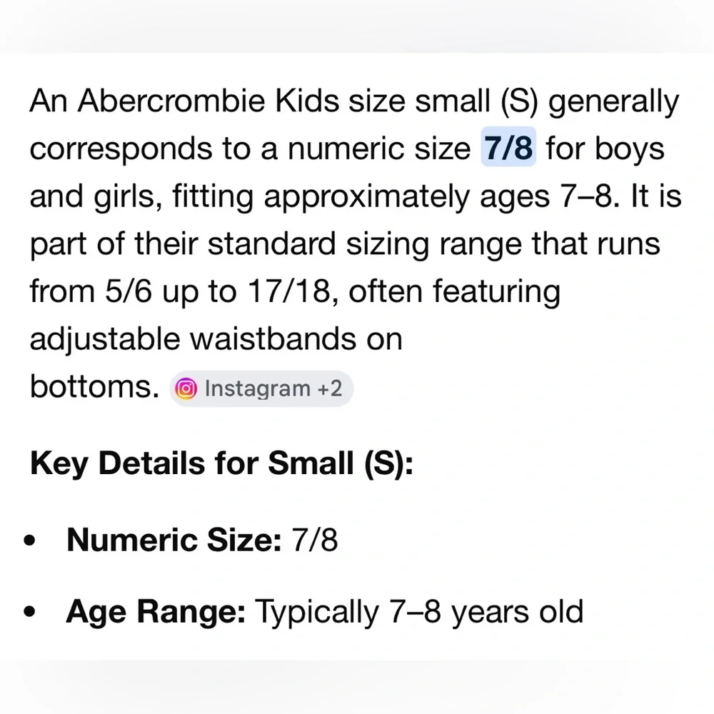 Abercrombie Kids romper size S 7/8 girls